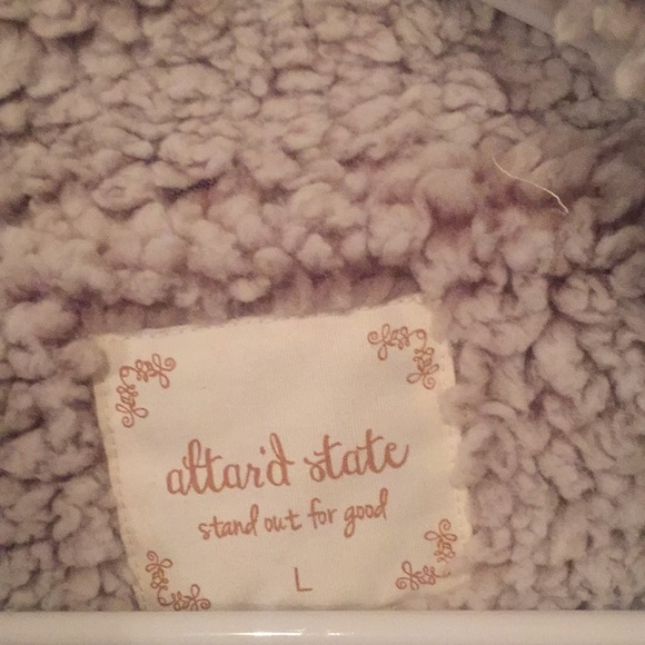 Brown furry pullover jacket - Picture 2 of 3